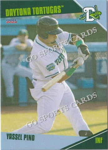 2024 Daytona Tortugas Yassel Pino