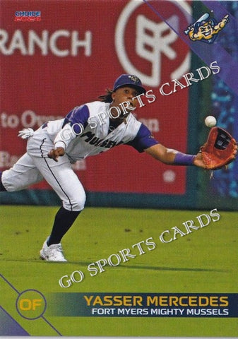 2024 Fort Myers Mighty Mussels Yasser Mercedes