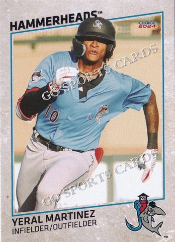2024 Jupiter Hammerheads Yeral Martinez