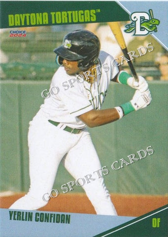 2024 Daytona Tortugas Yerlin Confidan