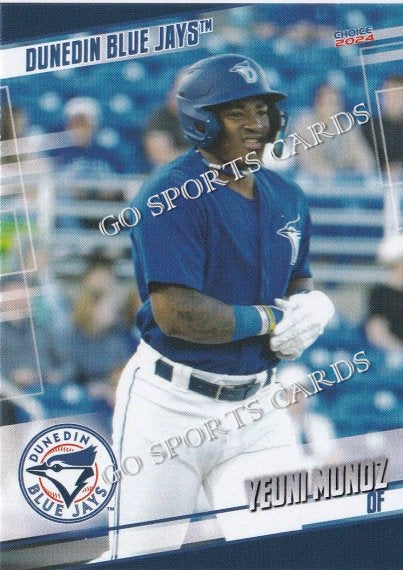 2024 Dunedin Blue Jays Yeuni Munoz