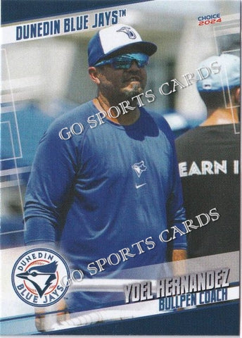 2024 Dunedin Blue Jays Yoel Hernandez