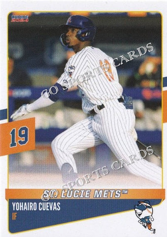 2024 St Lucie Mets Yohairo Cuevas