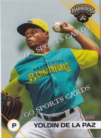 2024 Bradenton Marauders Yoldin De La Paz