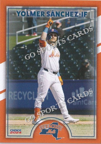 2024 Syracuse Mets Yolmer Sanchez
