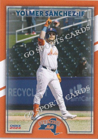 2024 Syracuse Mets Yolmer Sanchez