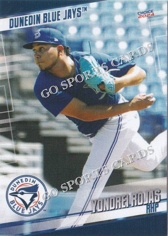 2024 Dunedin Blue Jays Yondrei Rojas