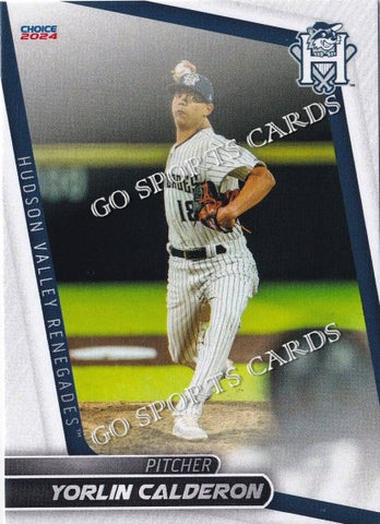 2024 Hudson Valley Renegades Yorlin Calderon