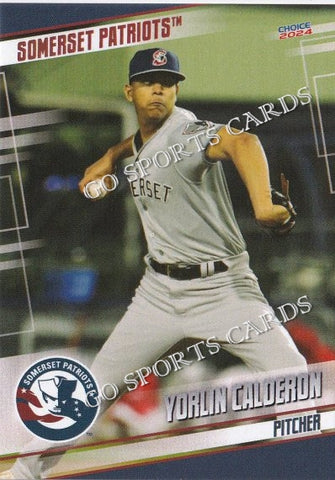 2024 Somerset Patriots Yorlin Calderon