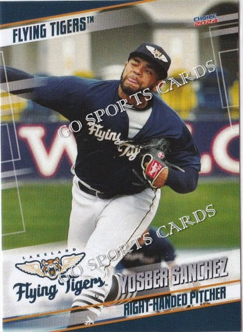 2024 Lakeland Flying Tigers Yosber Sanchez