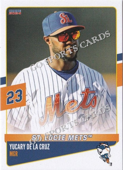 2024 St Lucie Mets Yucary De La Cruz