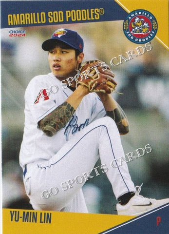 2024 Amarillo Sod Poodles Yu Min Lin