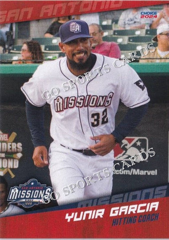 2024 San Antonio Missions Yunir Garcia
