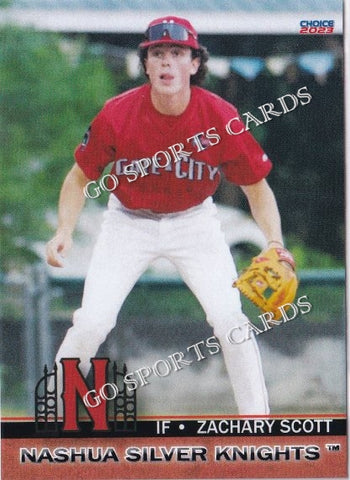 2023 Nashua Silver Knights Zachary Scott