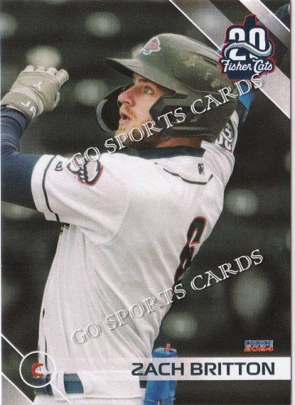 2024 New Hampshire Fisher Cats Zach Britton