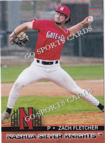 2023 Nashua Silver Knights Zach Fletcher