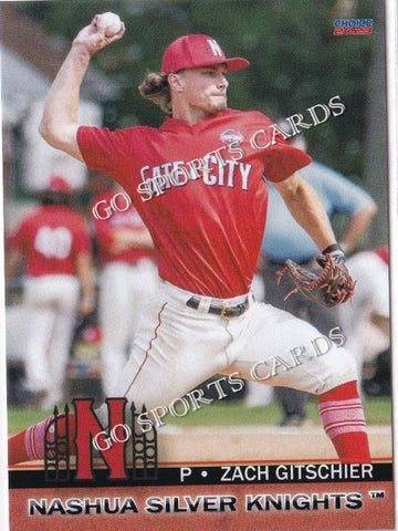 2023 Nashua Silver Knights Zach Gitschier