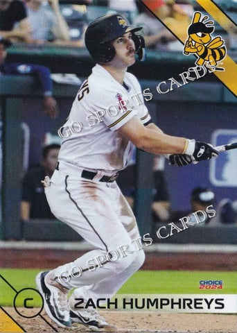 2024 Salt Lake Bees Zach Humphreys