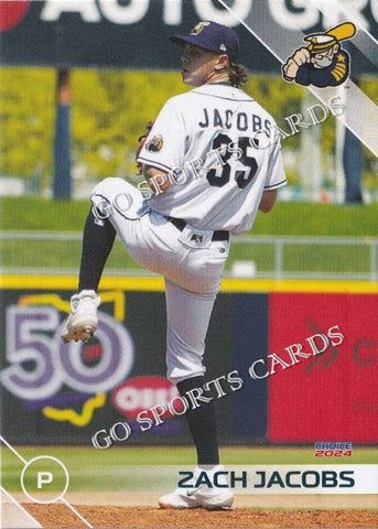 2024 Lake County Captains Zach Jacobs