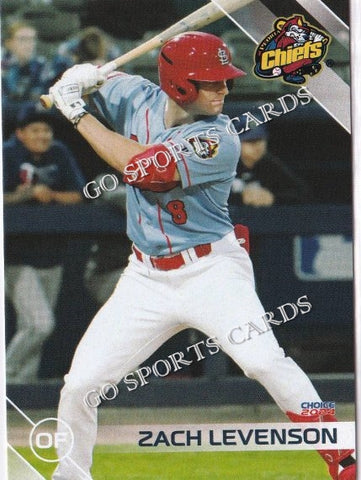 2024 Peoria Chiefs Zach Levenson
