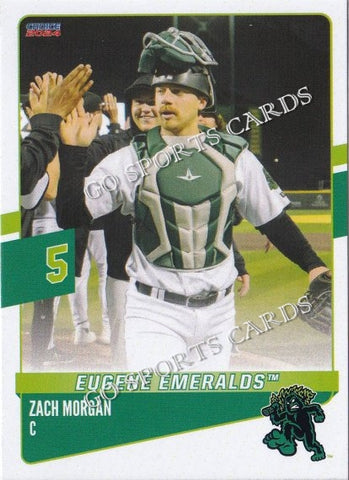 2024 Eugene Emeralds Zach Morgan