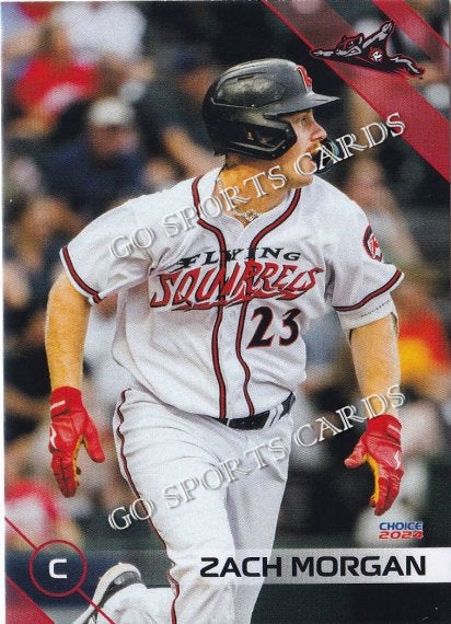 2024 Richmond Flying Squirrels Update Zach Morgan