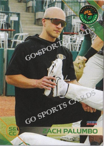 2024 Greensboro Grasshoppers Zach Palumbo