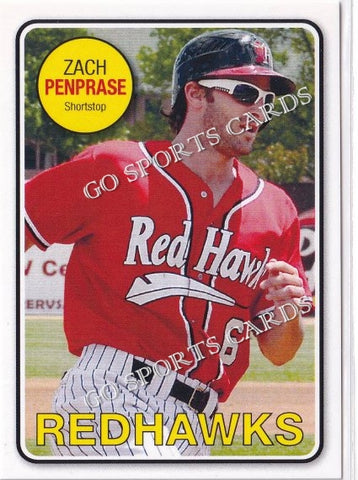 2013 Fargo Moorhead RedHawks Zach Penprase
