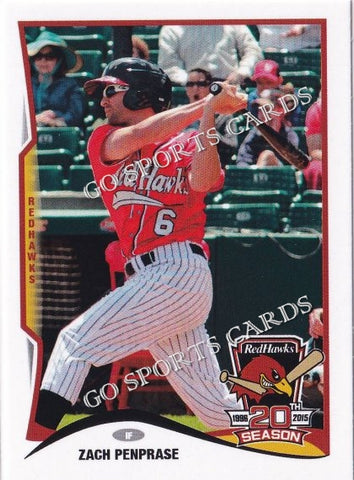 2015 Fargo Moorhead RedHawks Zach Penprase