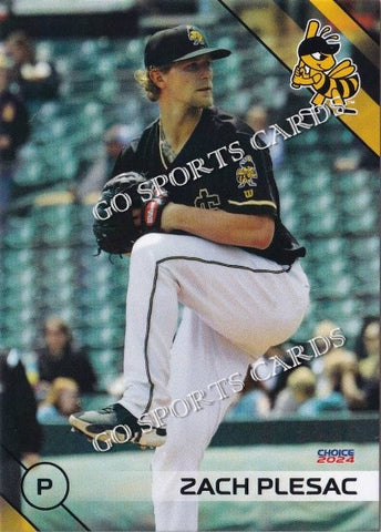 2024 Salt Lake Bees Zach Plesac