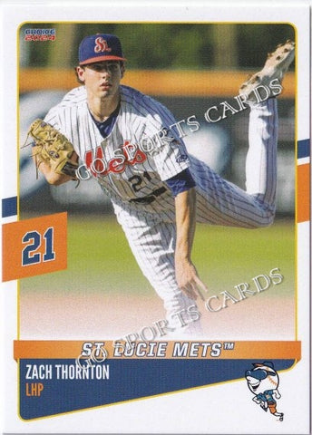 2024 St Lucie Mets Zach Thornton