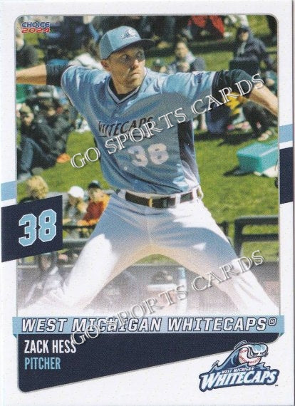 2024 West Michigan Whitecaps Zack Hess