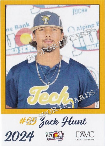 2024 Florence Darlington Technical College Stingers JUCO Zack Hunt