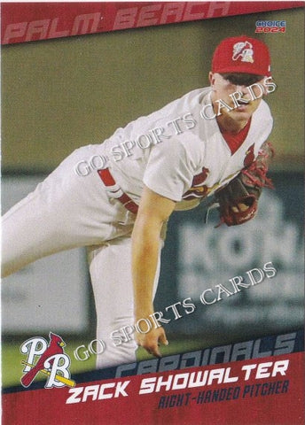 2024 Palm Beach Cardinals Zack Showalter