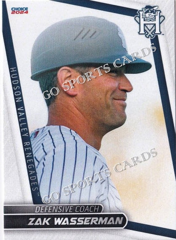 2024 Hudson Valley Renegades Zak Wasserman