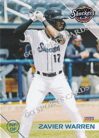 2024 Biloxi Shuckers Zavier Warren
