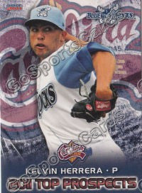2011 Carolina League Top Prospects Team Set