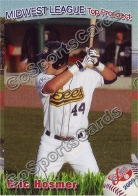 2009 MidWest League Top Prospects Team Set