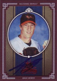 Adam Loewen 2005 Donruss Diamond Kings #35 (Autograph)