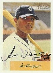 Anderson Hernandez 2002 Bowman Heritage #423 (Autograph)