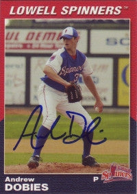 Andrew Dobies 2004 Choice Lowell Spinners #2 (Autograph)