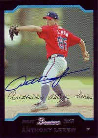 Anthony Lerew 2004 Bowman #221 (Autograph)