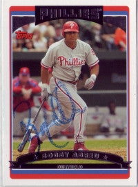 Bobby Abreu 2006 Topps (Autograph)