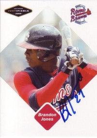Brandon Jones 2005 Just Minors Justifiable #47 (Autograph)