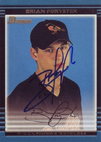 Brian Forystek 2002 Bowman #323 (Autograph)