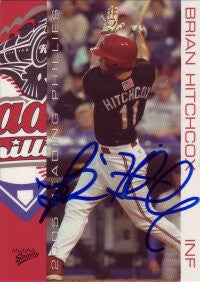 Brian Hitchcox 2005 MultiAd Reading Phillies #13 (Autograph)