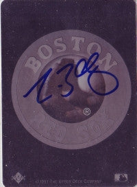 Clay Buchholz Upper Deck Red Sox Hologram (Autograph)
