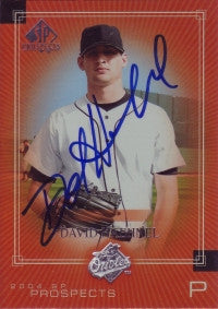 David Haehnel 2004 SP Prospects #228 (Autograph)