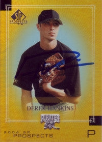 Derek Hankins 2004 SP Prospects #267 (Autograph)