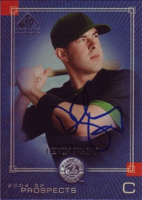Devin Ivany 2004 SP Prospects #192 (Autograph)
